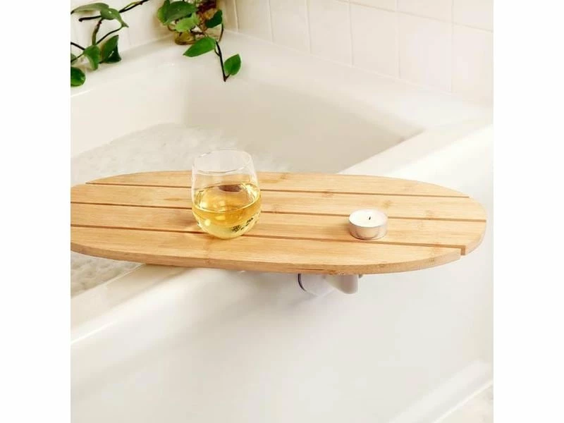 Kikkerland Badewannenablage Nature, Holz 4 Kikkerland Badewannenablage Nature, Holz – Bild 4