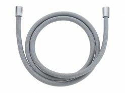 Diaqua Duschbrauseschlauch CHROMALUX Zero, Silbergrau 150 cm