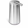 Simplehuman Schaumspender Wiederaufladbar 295 ml, Silber