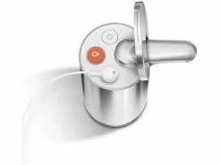 Simplehuman Schaumspender Wiederaufladbar 295 ml, Silber -Angebote Bad & Sanitär Store 208551841 xxl