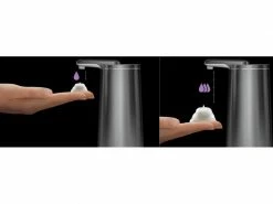 Simplehuman Schaumspender Wiederaufladbar 295 ml, Silber -Angebote Bad & Sanitär Store 208551843 xxl