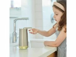 Simplehuman Schaumspender Wiederaufladbar 295 ml, Silber -Angebote Bad & Sanitär Store 208551849 xxl