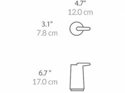 Simplehuman Schaumspender Wiederaufladbar 295 ml, Silber -Angebote Bad & Sanitär Store 208551853 xxl