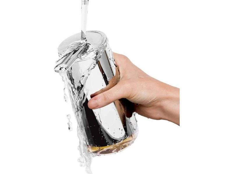 Simplehuman Schaumspender Wiederaufladbar 295 ml, Edelstahl 4 Simplehuman Schaumspender Wiederaufladbar 295 ml, Edelstahl – Bild 4