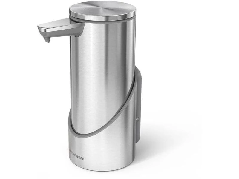 Simplehuman Wandhalterung für Sensorspender Silber 3 Simplehuman Wandhalterung für Sensorspender Silber – Bild 3