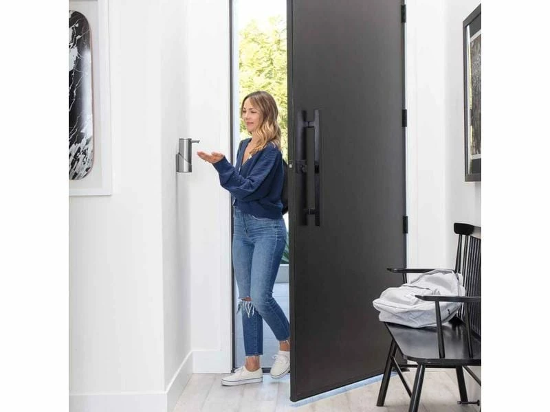 Simplehuman Wandhalterung für Sensorspender Silber 5 Simplehuman Wandhalterung für Sensorspender Silber – Bild 5