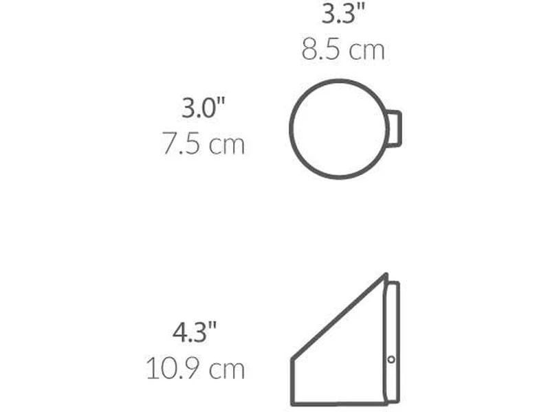 Simplehuman Wandhalterung für Sensorspender Silber 6 Simplehuman Wandhalterung für Sensorspender Silber – Bild 6