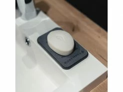 Moonstone Seifenschale aus Diatomit Dunkelgrau -Angebote Bad & Sanitär Store 209803673 xxl