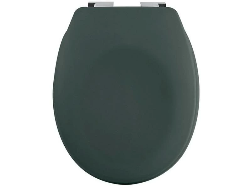 Spirella Toilettensitz Neela Dunkelgrün matt 3 Spirella Toilettensitz Neela Dunkelgrün matt – Bild 3