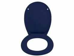 Spirella Toilettensitz Neela Blau matt