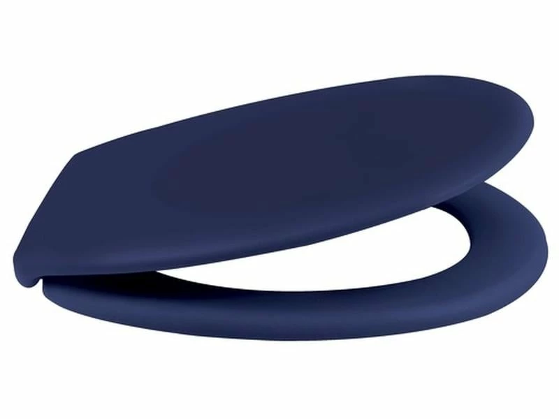 Spirella Toilettensitz Neela Blau matt 2 Spirella Toilettensitz Neela Blau matt – Bild 2