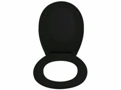 Spirella Toilettensitz Neela Schwarz matt