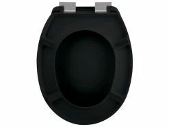Spirella Toilettensitz Neela Schwarz matt -Angebote Bad & Sanitär Store 210159181 xxl 1