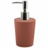 Spirella Seifenspender Takeo 400 ml, Terracotta