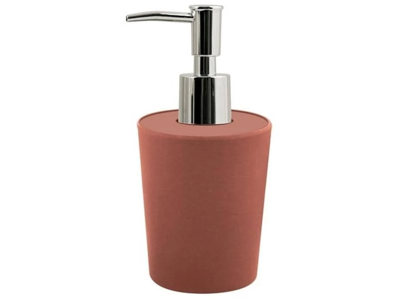Spirella Seifenspender Takeo 400 ml, Terracotta 1 Spirella Seifenspender Takeo 400 ml, Terracotta