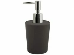 Spirella Seifenspender Takeo 400 ml, Anthrazit