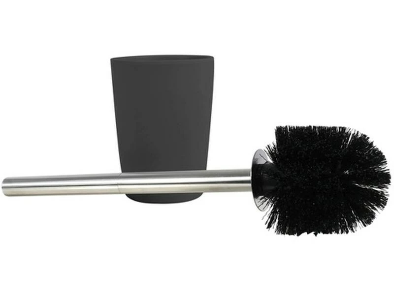 Spirella Toilettenbürste Takeo Anthrazit 3 Spirella Toilettenbürste Takeo Anthrazit – Bild 3