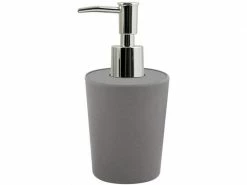 Spirella Seifenspender Takeo 400 ml, Grau