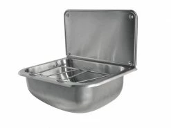 Diaqua Waschbecken Edelstahl