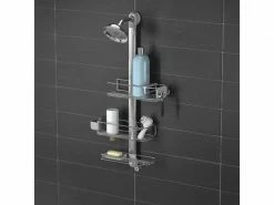 Simplehuman Duschmittelhalter Shower Caddy 70 - 100 cm, Silber -Angebote Bad & Sanitär Store 210938383 xxl