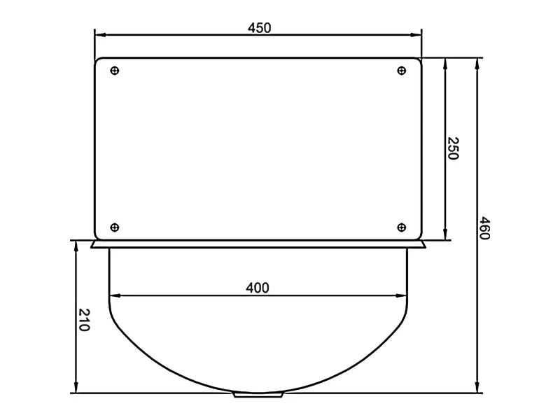 Diaqua Waschbecken Edelstahl 3 Diaqua Waschbecken Edelstahl – Bild 3