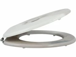 MSV Toilettensitz Scott Weiss/Beige -Angebote Bad & Sanitär Store 211312504 xxl 1