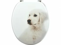 MSV Toilettensitz Scott Weiss/Beige