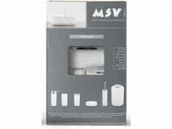 MSV Badezimmer-Set Hannah 6-teilig, Weiss -Angebote Bad & Sanitär Store 211312936 xxl