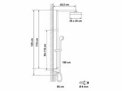 Diaqua Duschsystem Metis Turn 6 Diaqua Duschsystem Metis Turn -Angebote Bad & Sanitär Store 212112806 xxl 1