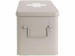 Present time Erste Hilfe Schrank gross 31.5 x 21 cm, Grau matt -Angebote Bad & Sanitär Store 212147357 xxl