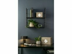 Present time Erste Hilfe Schrank gross 31.5 x 21 cm, Grau matt -Angebote Bad & Sanitär Store 212147359 xxl