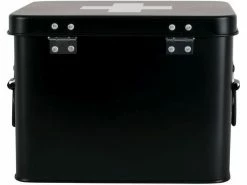 Present time Erste Hilfe Schrank klein 21.5 x 16 cm, Schwarz matt -Angebote Bad & Sanitär Store 212147479 xxl