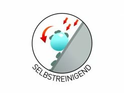 Toilettenbürste LOOMAID aus Silikon, Grau, schmutzabweisend -Angebote Bad & Sanitär Store 214450111 xxl 1