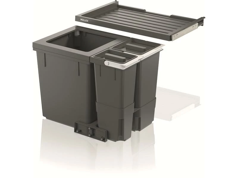 Müllex Abfallsystem X-LINE System X60 L5 Basic 1 Müllex Abfallsystem X-LINE System X60 L5 Basic