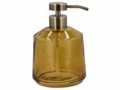 Södahl Seifenspender Vintage 450 ml, Bernstein, Glas