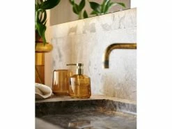 Södahl Seifenspender Vintage 450 ml, Bernstein, Glas -Angebote Bad & Sanitär Store 216149720 xxl