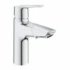 GROHE Lavaboarmatur Start M-Size, 1/2", Chrom, herausziehbar