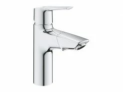 GROHE Lavaboarmatur Start M-Size, 1/2", Chrom, herausziehbar