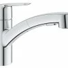 GROHE Küchenarmatur Start 1/2″, Chrom, herausziehbar