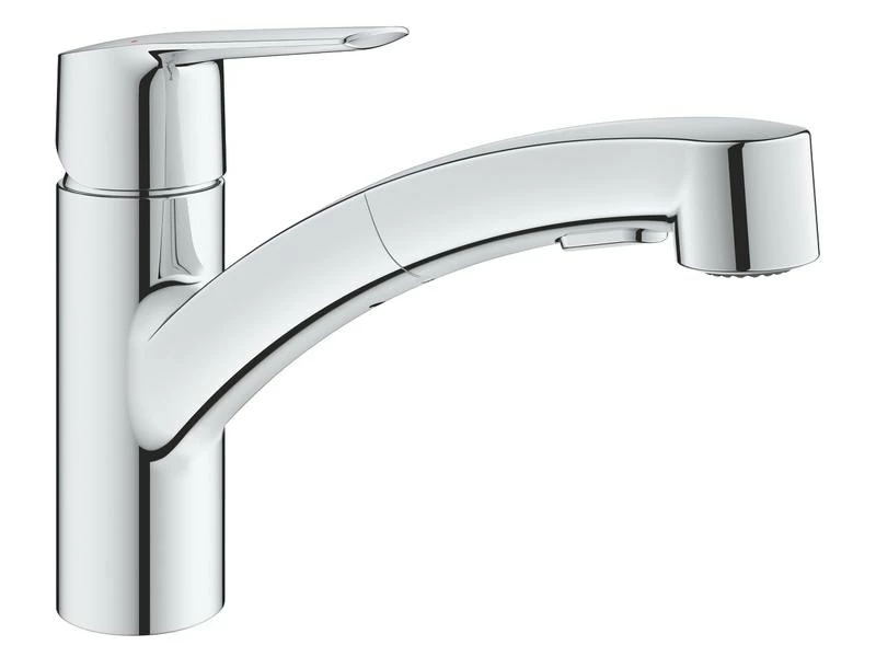 GROHE Küchenarmatur Start 1/2″, Chrom, herausziehbar 1 GROHE Küchenarmatur Start 1/2″, Chrom, herausziehbar