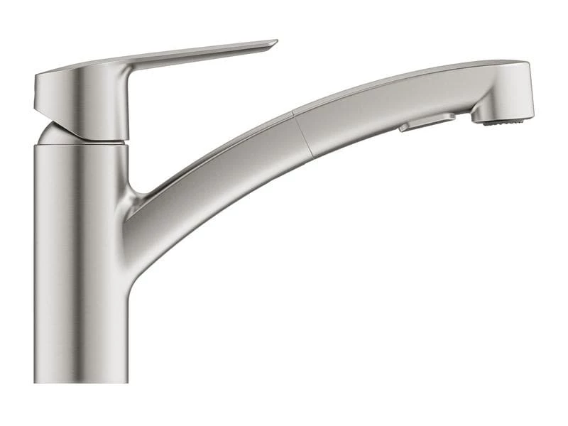 GROHE Küchenarmatur Start 1/2″, Supersteel, herausziehbar 3 GROHE Küchenarmatur Start 1/2″, Supersteel, herausziehbar – Bild 3