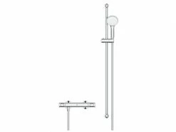 GROHE Duscharmatur Precision Flow THM mit Brausegarnitur -Angebote Bad & Sanitär Store 216732031 xxl
