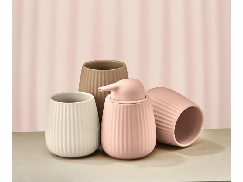 Kleine Wolke Zahnputzbecher Groove Pearl 2 Kleine Wolke Zahnputzbecher Groove Pearl – Bild 2