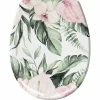 Kleine Wolke Toilettensitz Garden mit Absenkautomatik, Mehrfarbig