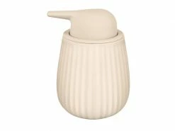 Kleine Wolke Seifenspender Groove 480 ml, bastfarben