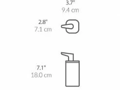 Simplehuman Seifenspender 295 ml, Silber -Angebote Bad & Sanitär Store 218979933 xxl 1