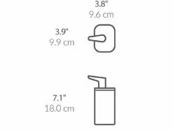 Simplehuman Seifenspender 473 ml, Silber -Angebote Bad & Sanitär Store 218980238 xxl 1