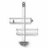 Simplehuman Duschmittelhalter Caddy Silber
