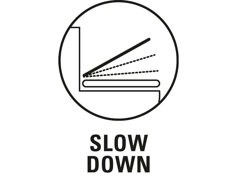 Diaqua Toilettensitz BARBANA Absenkautomatik, Grau 4 Diaqua Toilettensitz BARBANA Absenkautomatik, Grau – Bild 4