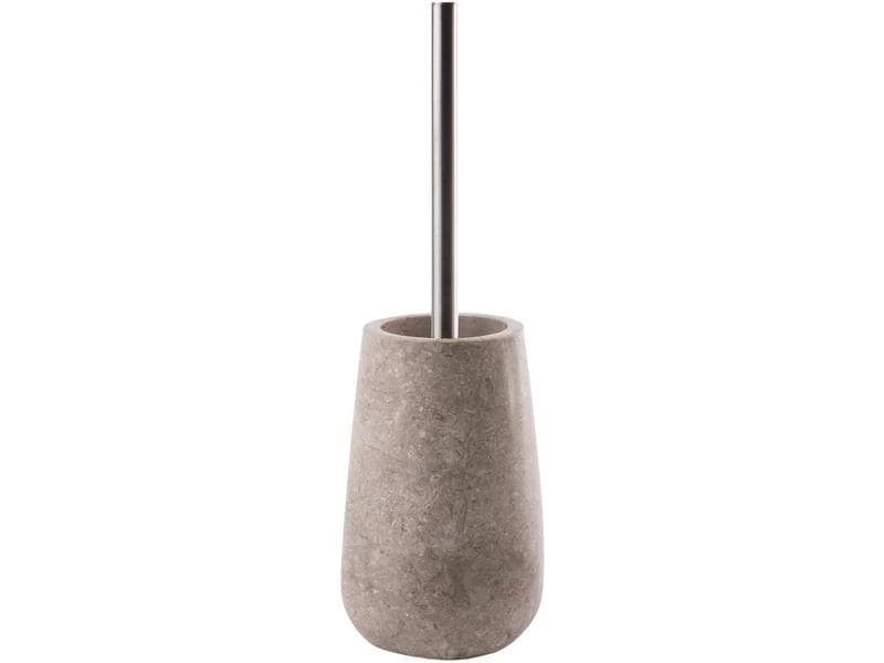 Aquanova Toilettenbürste Conor Beige, Steingut und Edelstahl 1 Aquanova Toilettenbürste Conor Beige, Steingut und Edelstahl